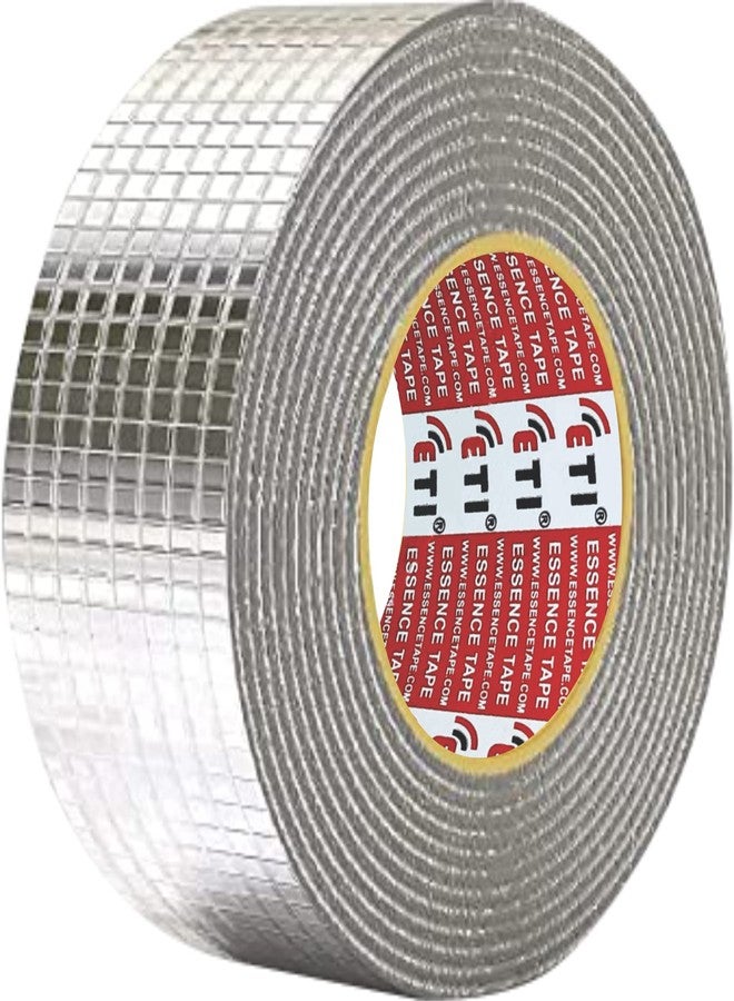 ETI butyl adhesive aluminium waterproof heavy duty leakage repair flashing tape for roof water tank pipe leakage sealing leak windows sealant cheap duct patch tape roll (50MM)(5 MTR) (4) - Image 2